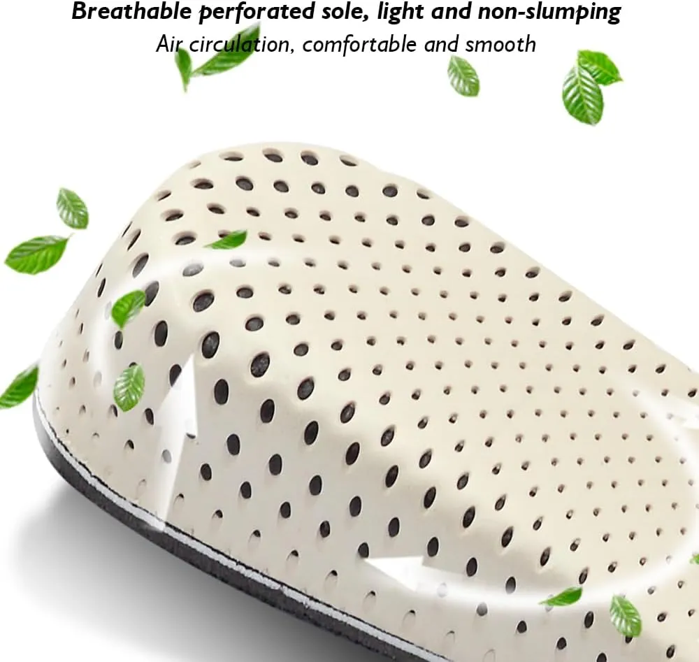 1 Pair eva Breathable Memory Foam Height Increase Insole Invisible Increased Heel Lifting Inserts Shoe Lifts Shoe Pads Elevator Insoles for Men WomenHalfHalf Pad-4CM