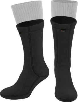 281Z Outdoor Warm 8 inch Boot Liner Socks - Military Tactical Hiking Sport - Polartec Fleece Winter Socks