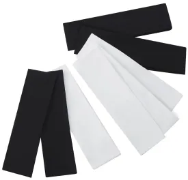 8 Pack Sport Headbands for Women, Elastic Soft Fabric Non-Slip Hair Bands Hair Warp for Daily Workout Yoga Running Sports, Combo 9