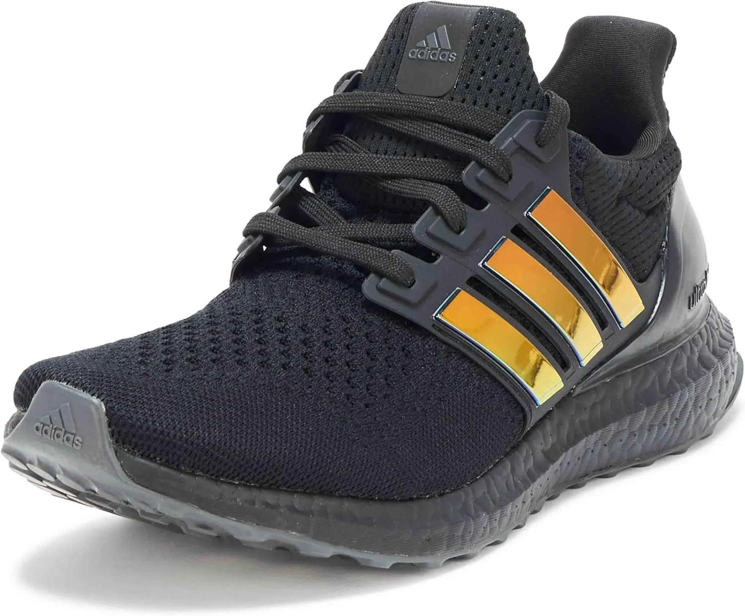 adidas Men's Ultraboost 1.0 DNA Sneaker, Black/Supplier Colour/Grey, 10.5