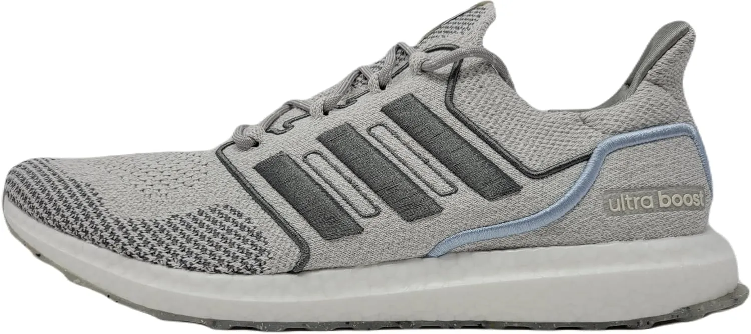 adidas Men's Ultraboost 1.0 Running Shoe, Grey Four/Wonder Blue, 9.5 M US