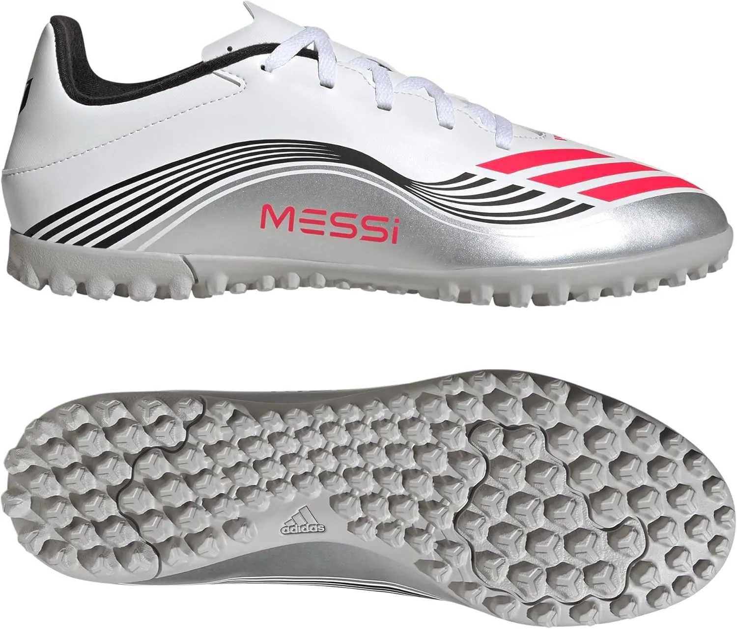 adidas Unisex-Adult F50 Messi Club Turf Sneaker
