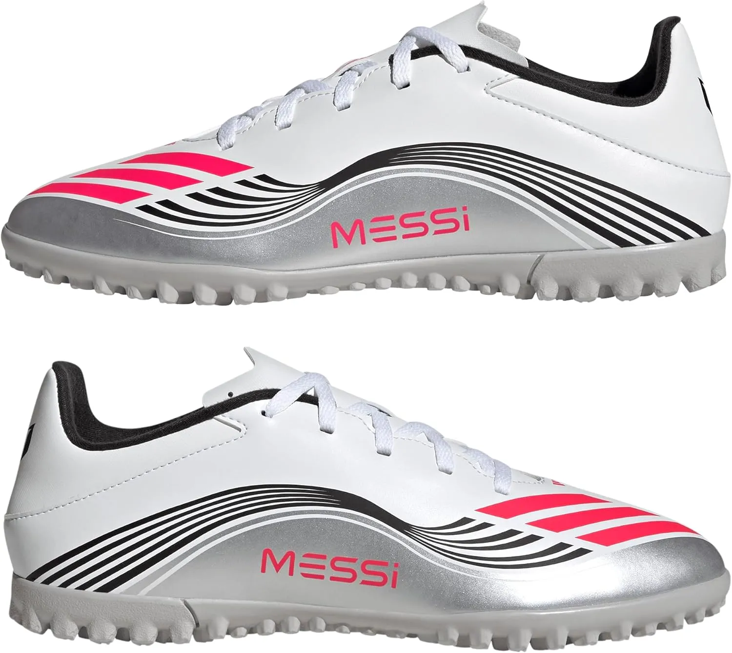 adidas Unisex-Adult F50 Messi Club Turf Sneaker