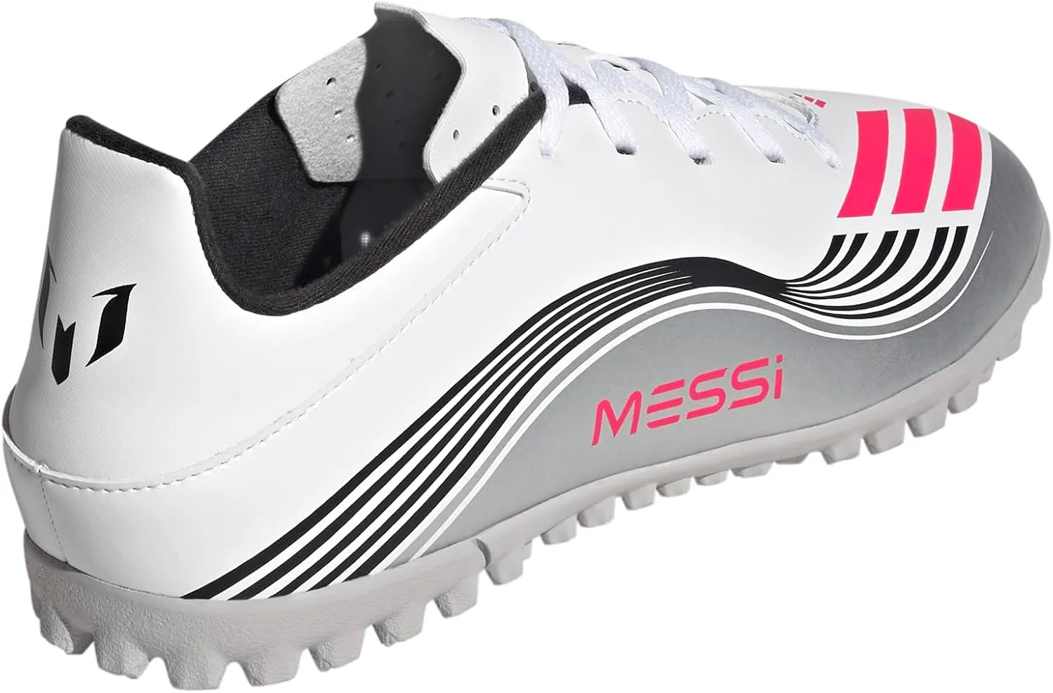 adidas Unisex-Adult F50 Messi Club Turf Sneaker