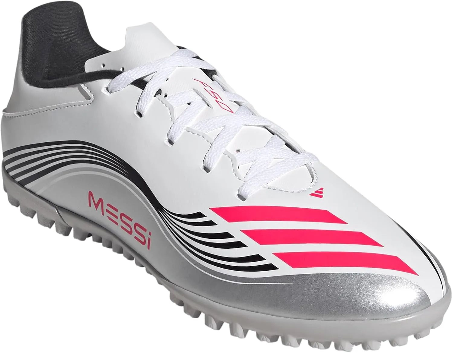 adidas Unisex-Adult F50 Messi Club Turf Sneaker