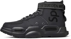 Ahico Mens Fashion Sneakers High Top Walking Shoes Sport Athletic Casual Shoe Vogue Stylish Men
