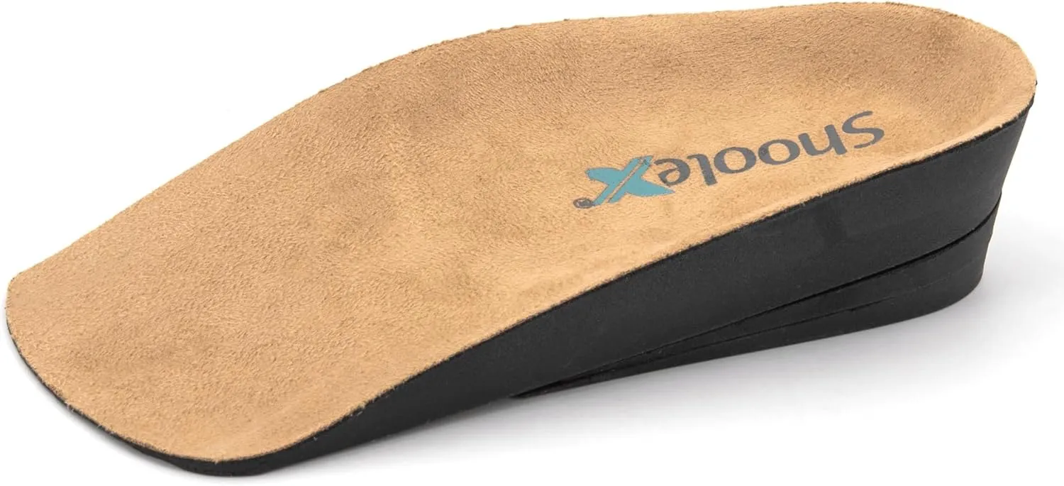 ArchFlex Pro 3/4 IAdjustable Height Increase Arch Support Insert Heel Cushion All in one Medium