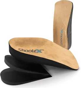 ArchFlex Pro 3/4 IAdjustable Height Increase Arch Support Insert Heel Cushion All in one Medium