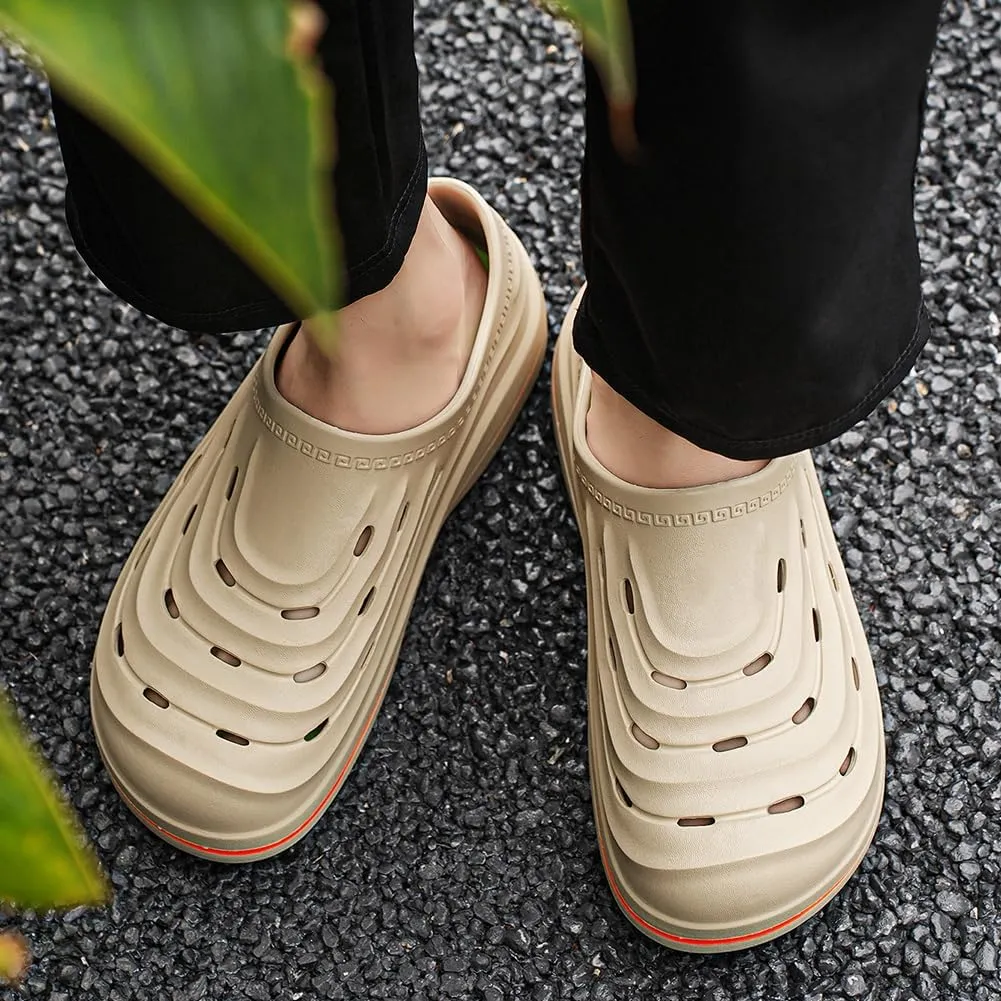 Armadillo Chef Shoes - Women's Kitchen Garden Nurse Shoes, Non-Slip, Comfortable, Waterproof, Oil Resistant, Black, Size 5.5
