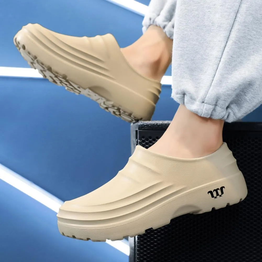 Armadillo Clogs for Women Men Armadillo Chef Shoes Comfortable Non Slip Nurse Work Shoes, Ideal for Healthcare Kitchen Food Service