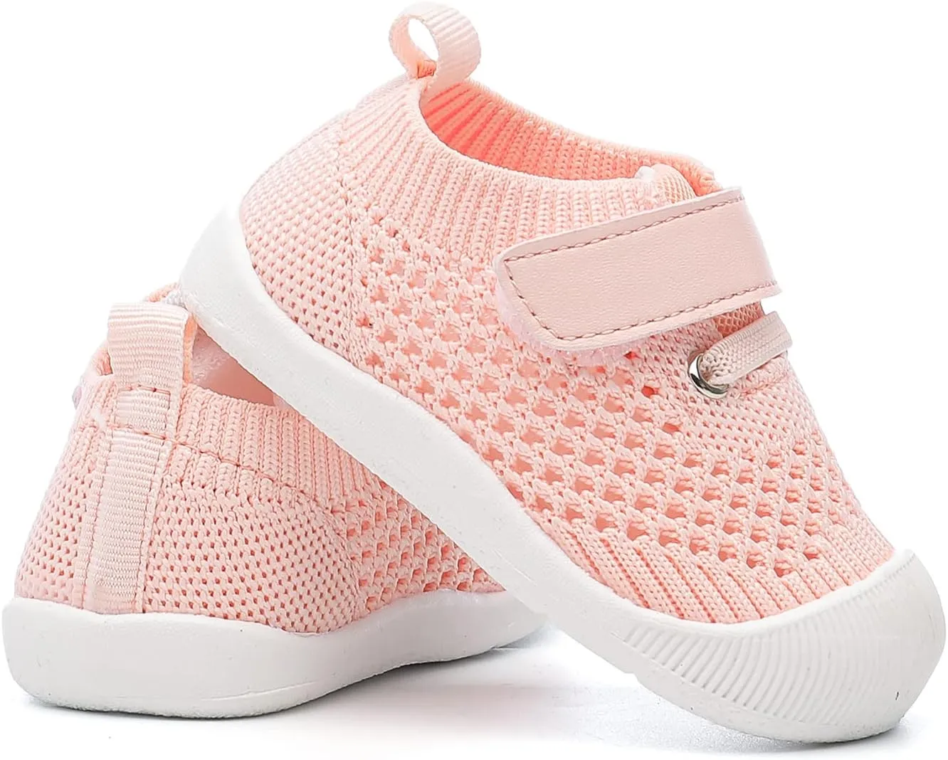 Baby Boys & Girls First Walking Shoes - Non-Slip, Breathable Infant Sneakers for 6-18 Months