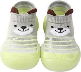 Baby Sock Shoes Boys Girls First Walking Shoes Non Slip Lightweight Toddler Infant Indoor Outdoor