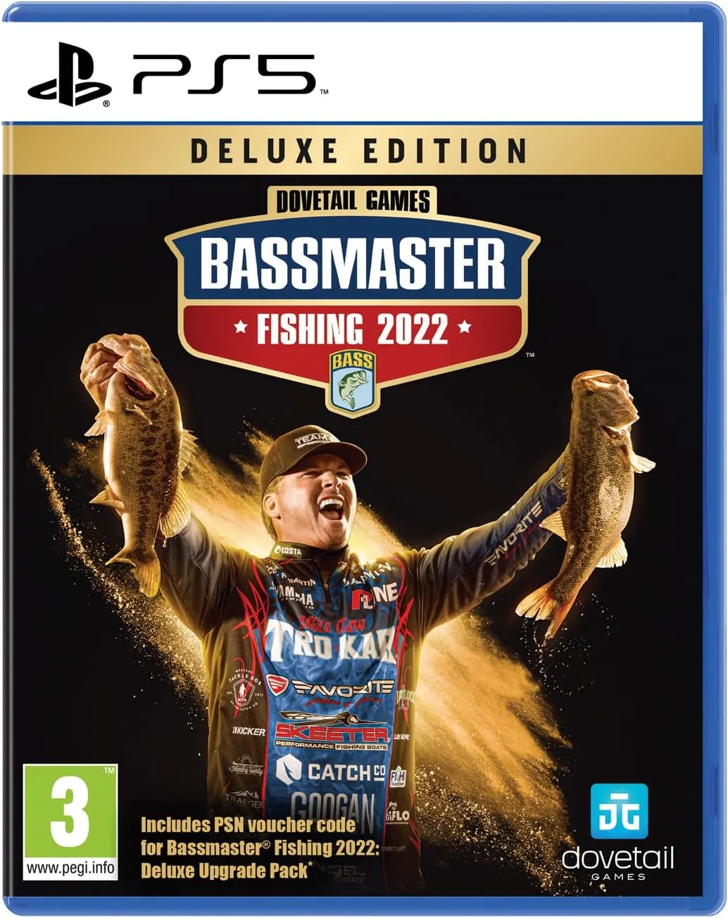 Bassmaster Fishing 2022 Deluxe (PS5) (PS5)