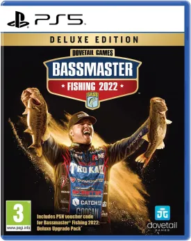 Bassmaster Fishing 2022 Deluxe (PS5) (PS5)
