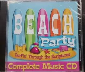 Beach Party Surfin' Through the Scriptures