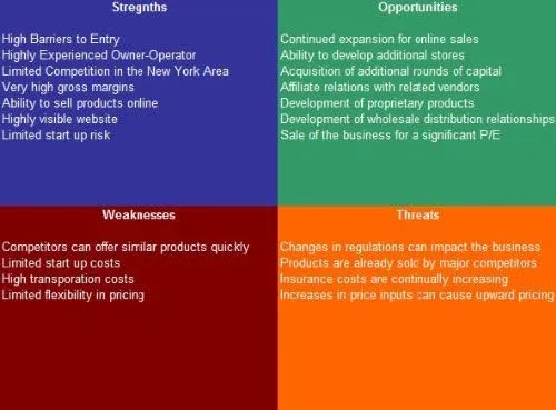 Beach Resort SWOT Analysis Plus Business Plan