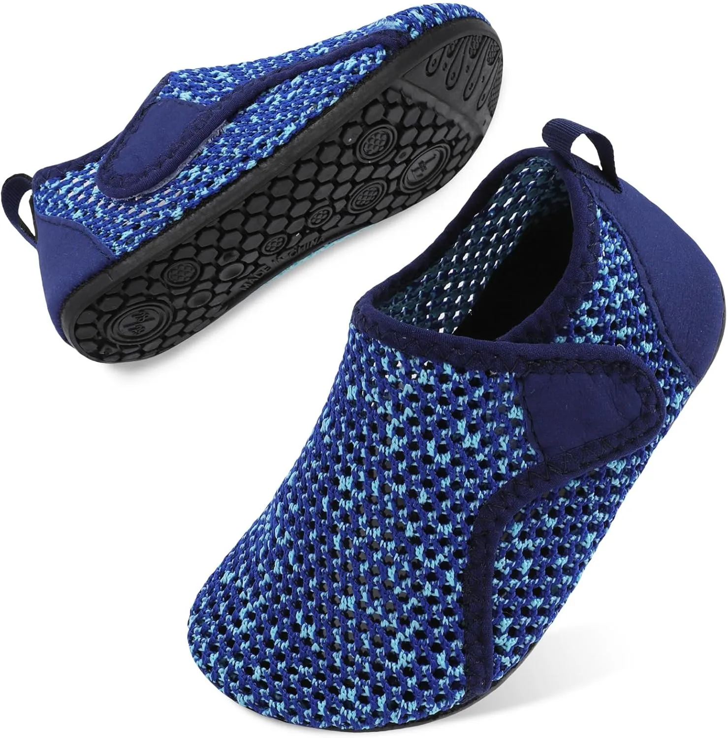 Besroad Kids Water Shoes Girls Boys Quick Dry Aqua Socks Barefoot Non Slip Beach Swim Surf Shoes