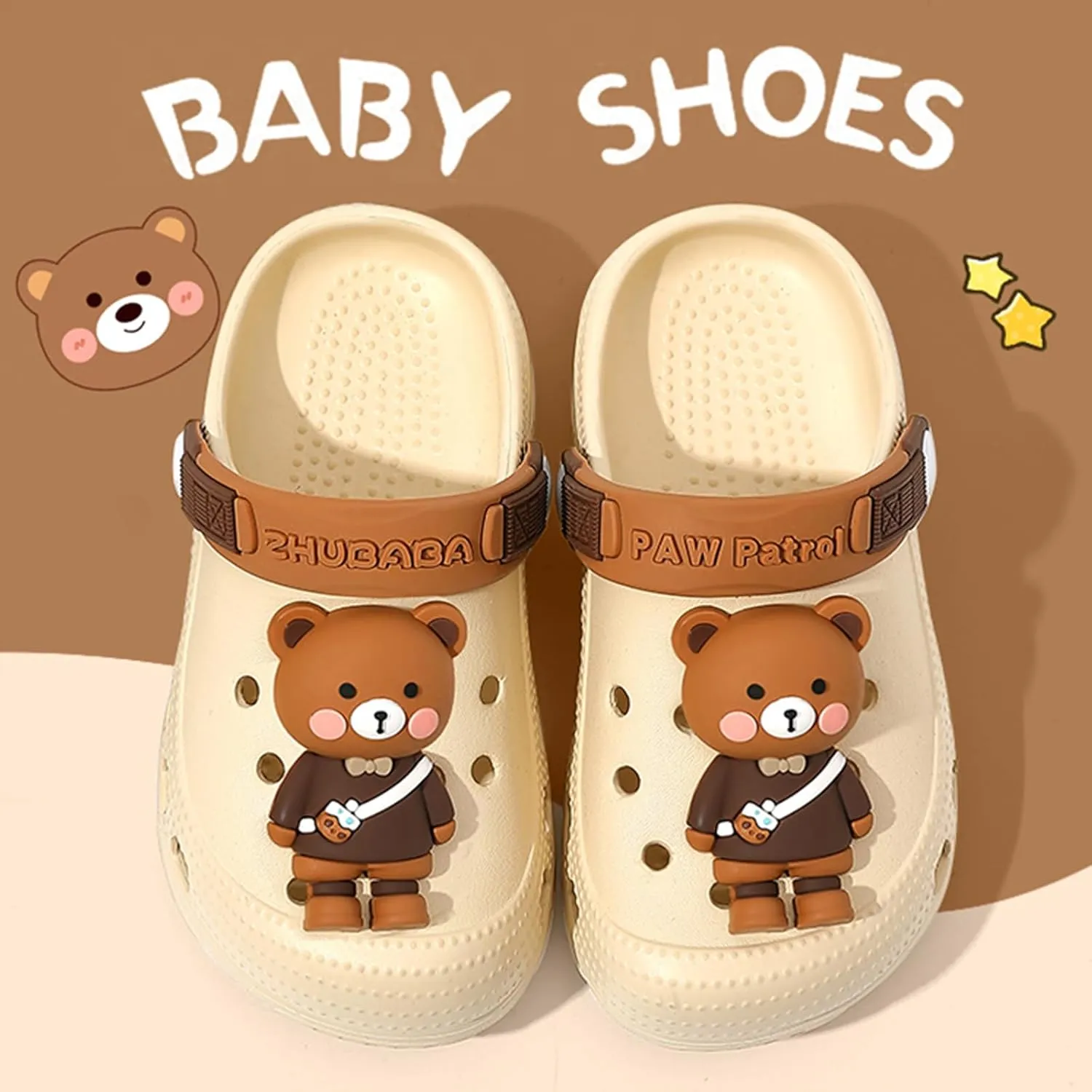 Boys Girls Toddler Clogs Little Kids Slip on Slides Sandals Children Summer Beach Pool Outdoor Water Shoes Shower Slippers