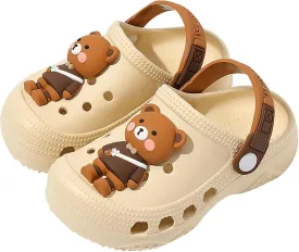 Boys Girls Toddler Clogs Little Kids Slip on Slides Sandals Children Summer Beach Pool Outdoor Water Shoes Shower Slippers