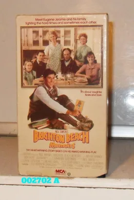 Brighton Beach Memoirs [VHS]
