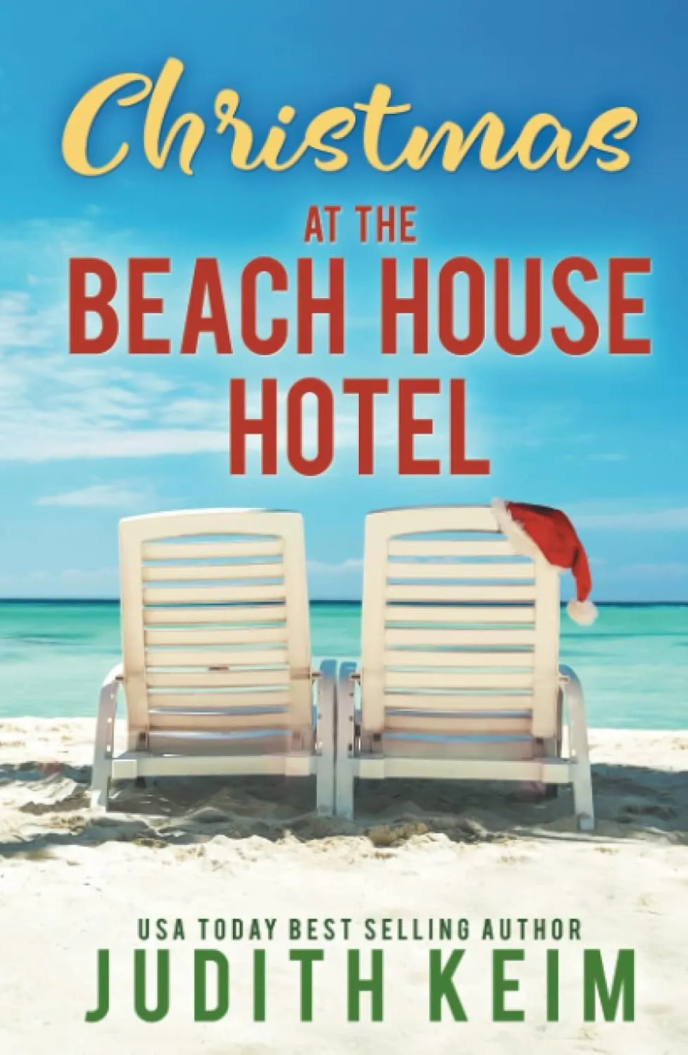 Christmas at The Beach House Hotel Hardcover  August 26, 2022