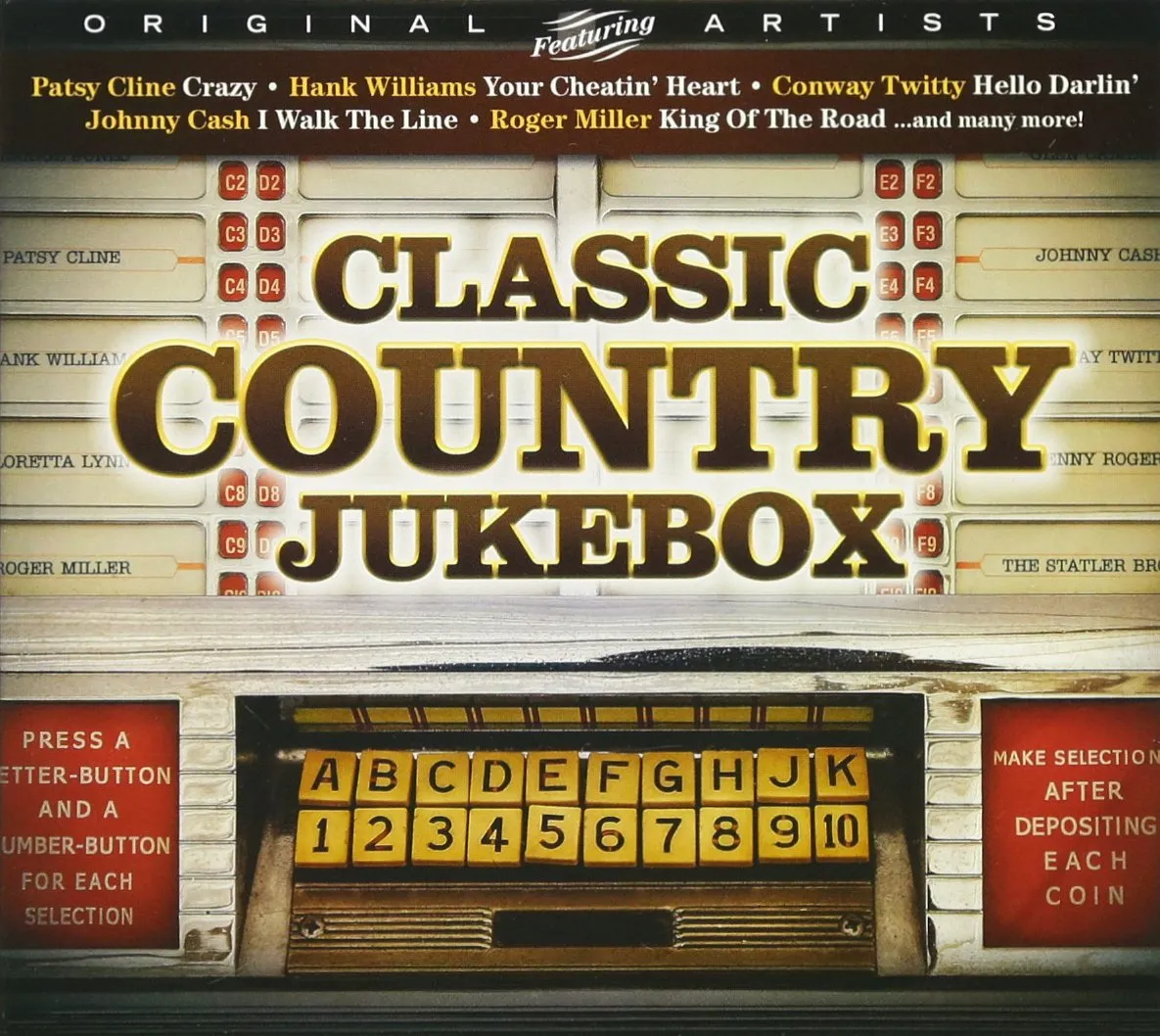 Classic Country Jukebox