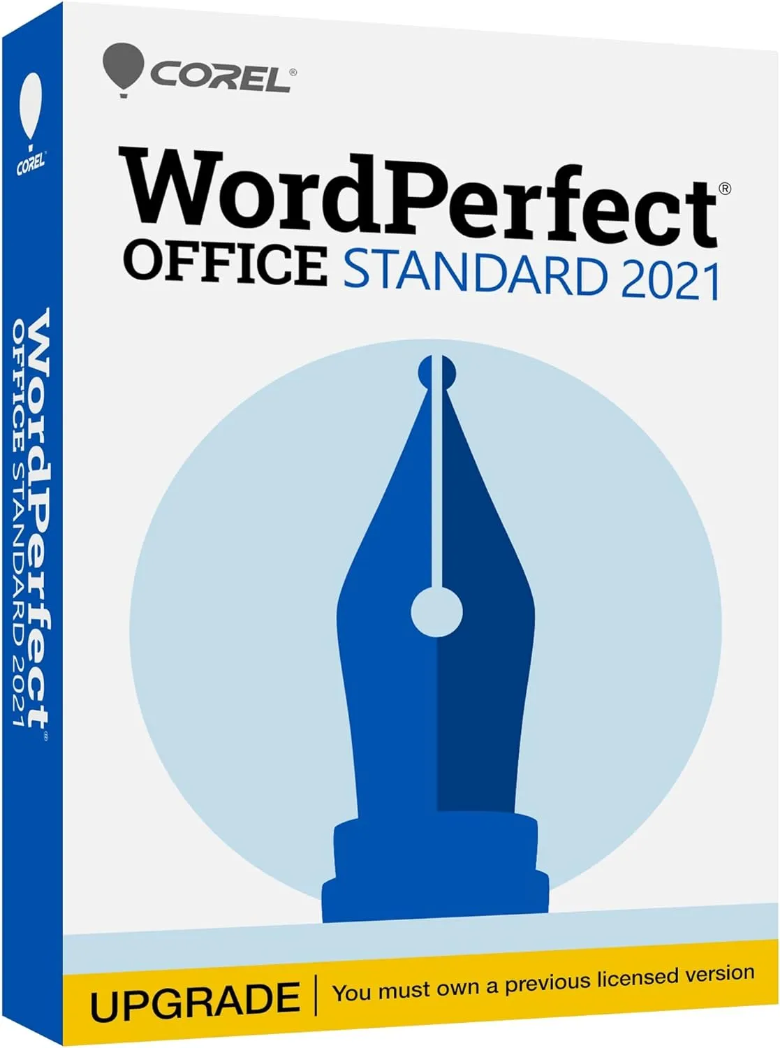 Corel WordPerfect Office Standard Upgrade 2021 | Office Suite of Word Processor, Spreadsheets & Presentation Software [PC Disc]