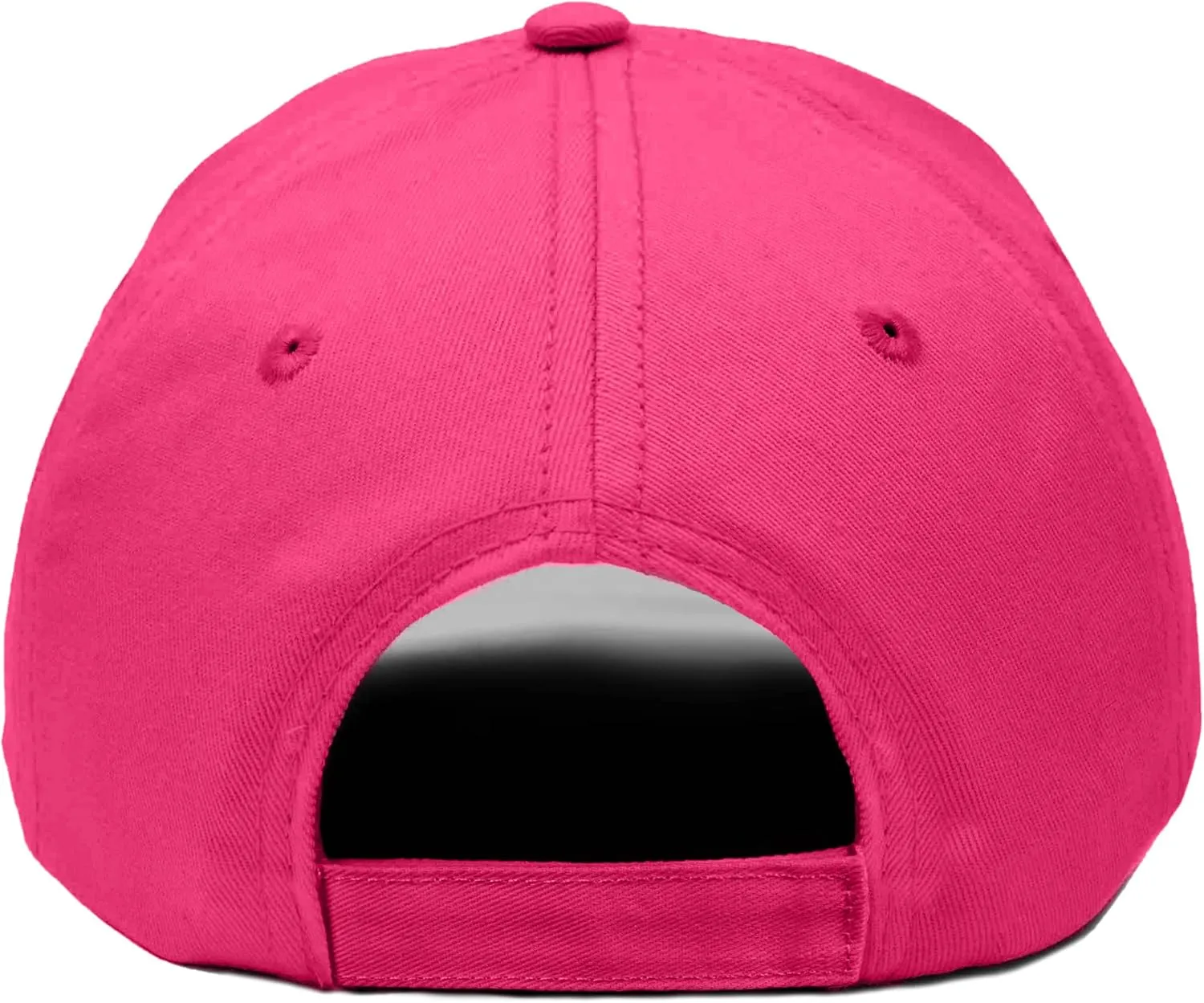 DALIX Womens Cap Adjustable Hat 100% Cotton Black White Gold Lavender Blue Pink Lime Green Hot Pink