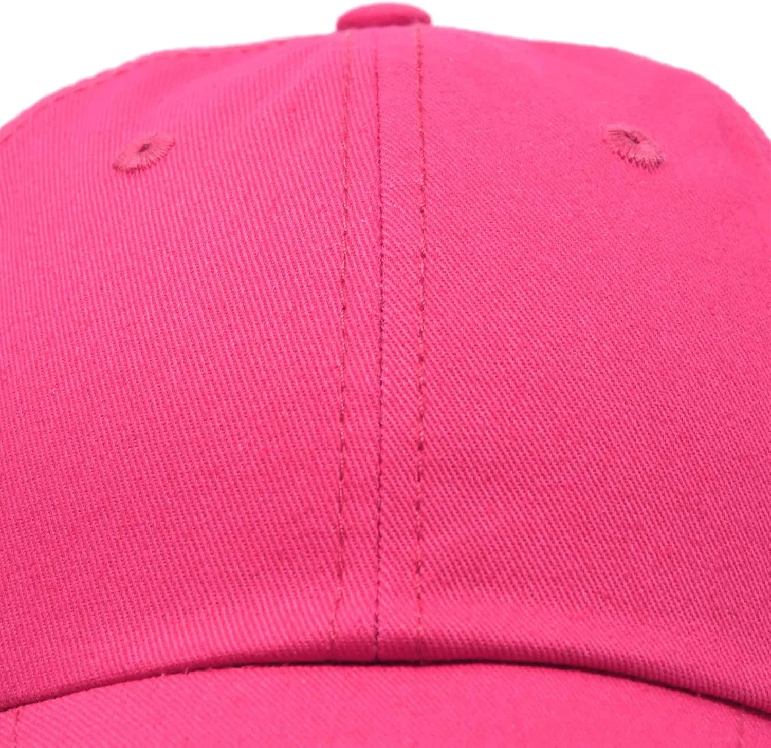 DALIX Womens Cap Adjustable Hat 100% Cotton Black White Gold Lavender Blue Pink Lime Green Hot Pink