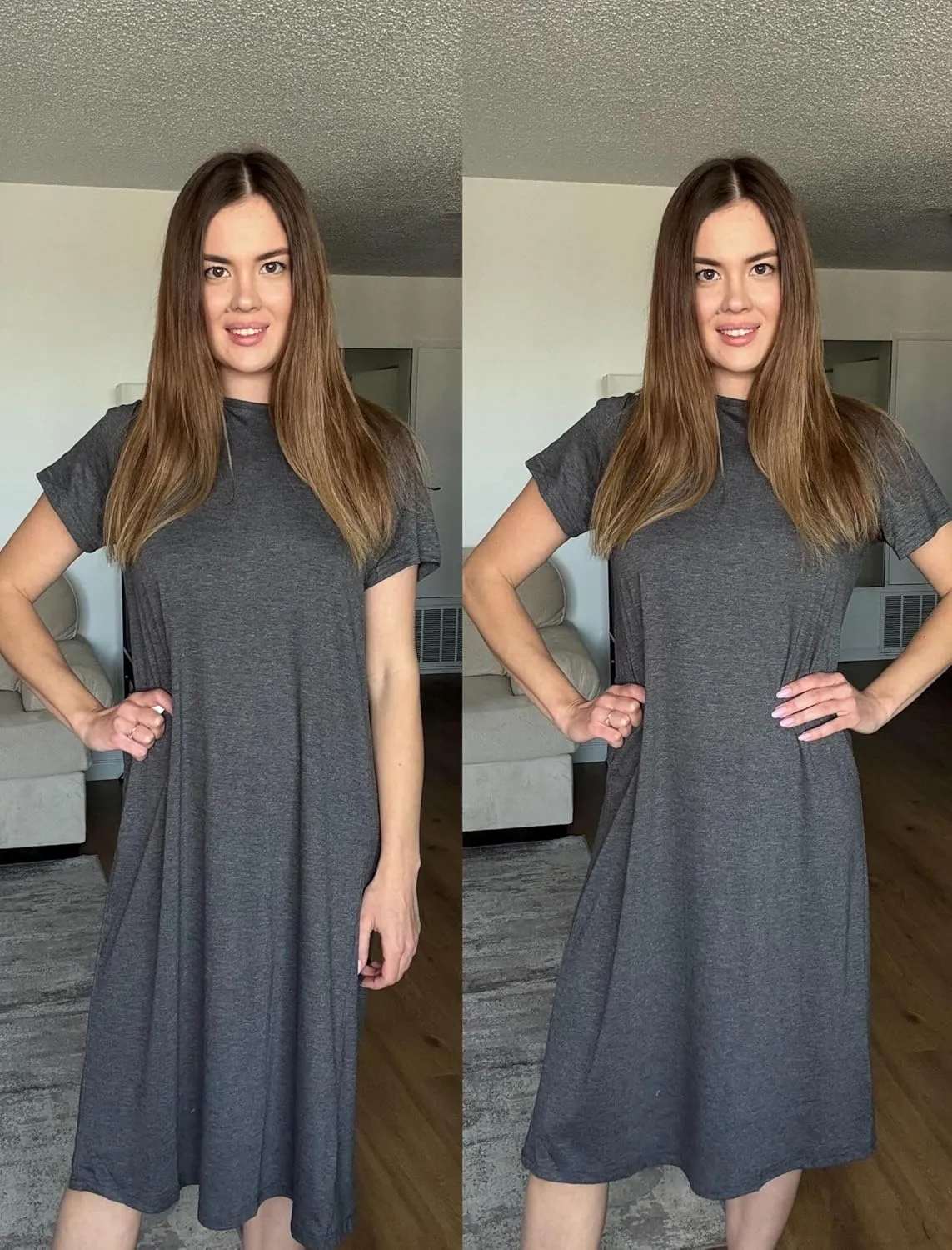 Deyeek Open Back Hospital Gowns for Women Post Shoulder Surgery Dress Adaptive Clothing Night Robes for Spinal Recovery