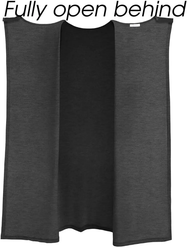 Deyeek Open Back Hospital Gowns for Women Post Shoulder Surgery Dress Adaptive Clothing Night Robes for Spinal Recovery