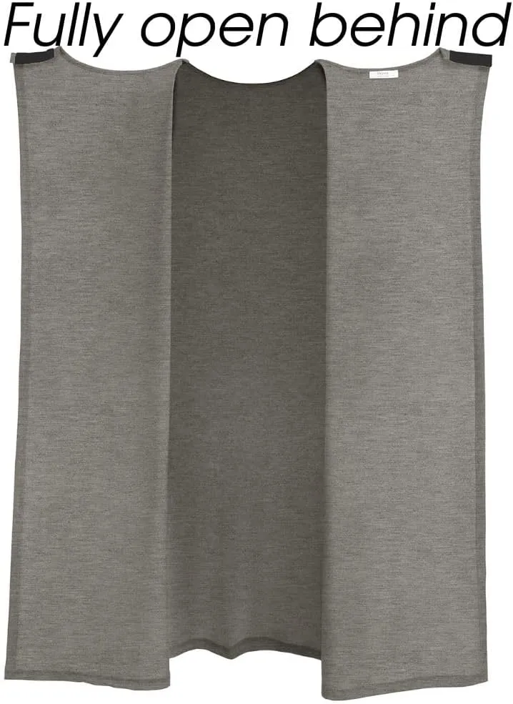 Deyeek Open Back Hospital Gowns for Women Post Shoulder Surgery Dress Adaptive Clothing Night Robes for Spinal Recovery