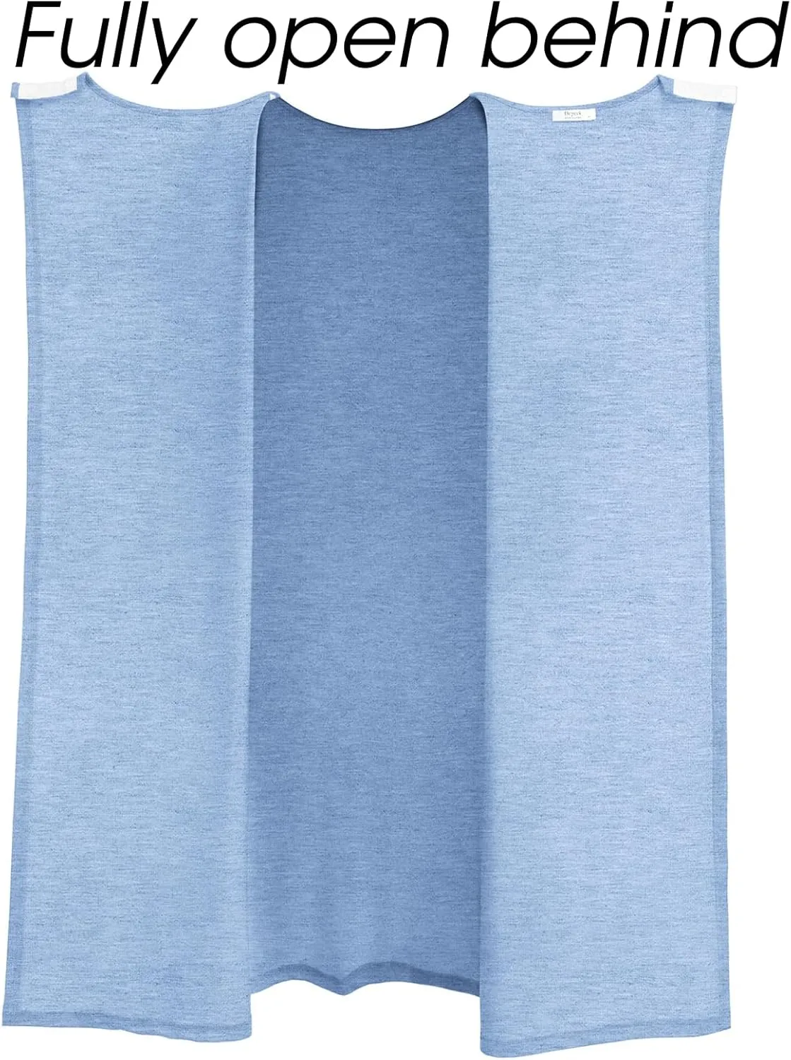 Deyeek Open Back Hospital Gowns for Women Post Shoulder Surgery Dress Adaptive Clothing Night Robes for Spinal Recovery