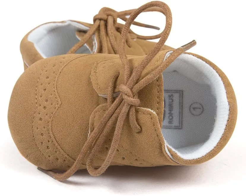 ESTAMICO Baby Boys Shoes Prewalker PU Sneakers