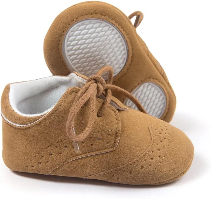 ESTAMICO Baby Boys Shoes Prewalker PU Sneakers