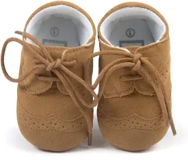 ESTAMICO Baby Boys Shoes Prewalker PU Sneakers