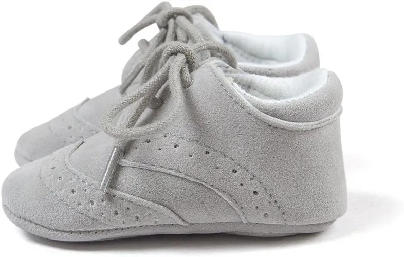 ESTAMICO Baby Boys Shoes Prewalker PU Sneakers