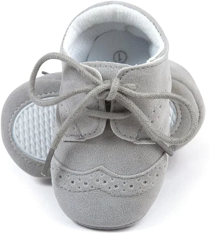 ESTAMICO Baby Boys Shoes Prewalker PU Sneakers