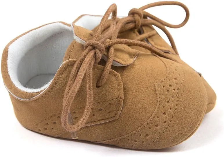 ESTAMICO Baby Boys Shoes Prewalker PU Sneakers