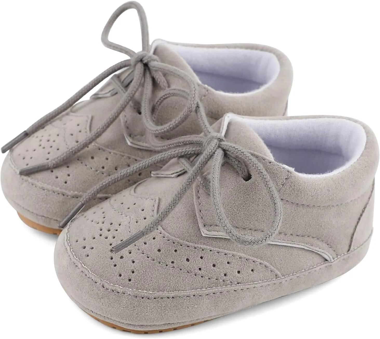 ESTAMICO Baby Boys Shoes Prewalker PU Sneakers