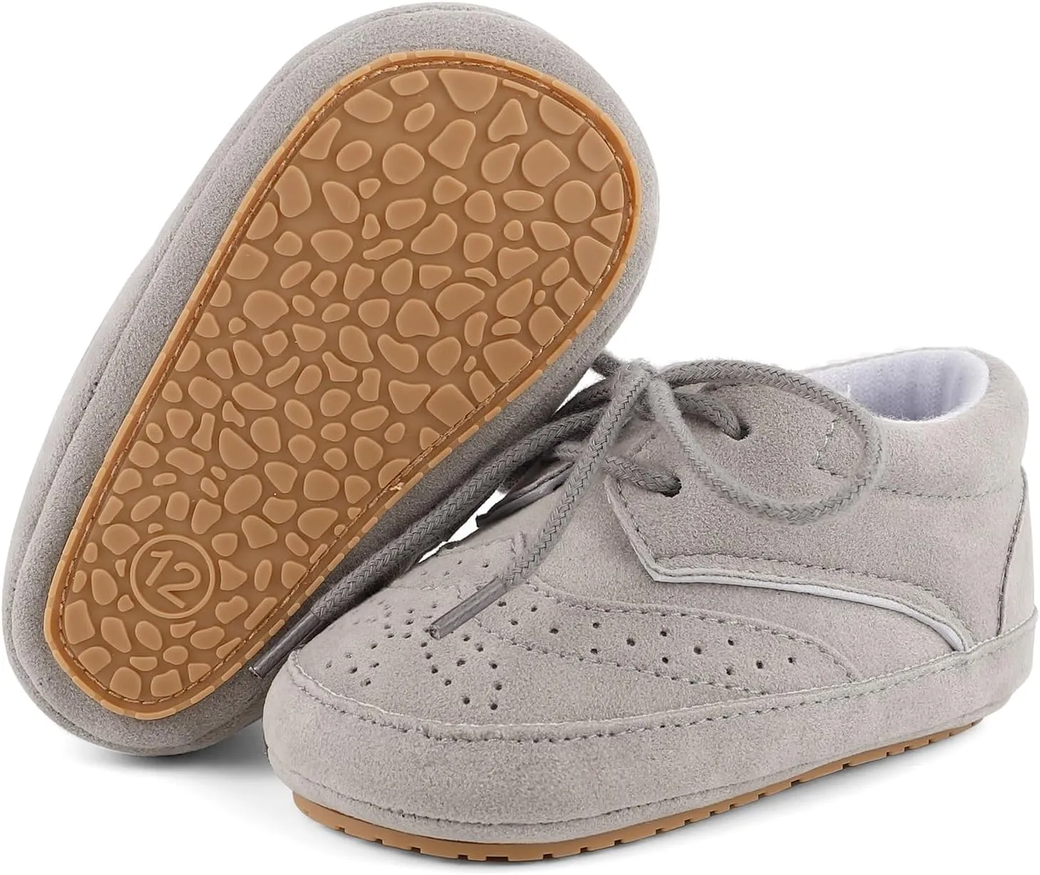 ESTAMICO Baby Boys Shoes Prewalker PU Sneakers