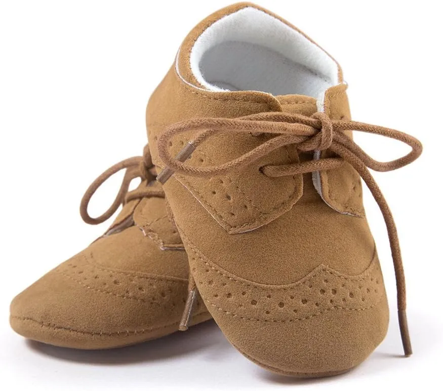 ESTAMICO Baby Boys Shoes Prewalker PU Sneakers