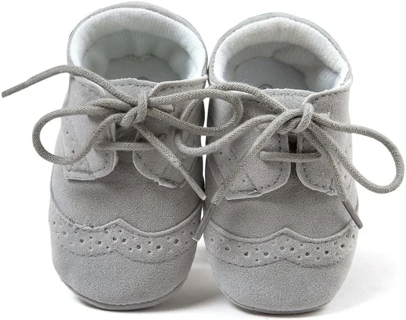 ESTAMICO Baby Boys Shoes Prewalker PU Sneakers