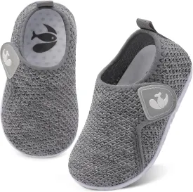 FEETCITY Boys Girls Water Shoes Kids Aqua Socks Quick Dry Barefoot for Beach Swimming Pool