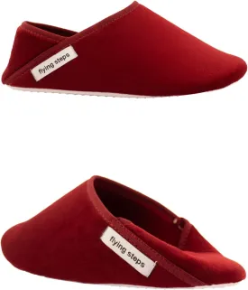 Flyingsteps Slippers for Men, Home Shoes, Non-Slip Sole, Warm and Comfortable, Plush Lining, Suitable for Bedroom, Bathroom, Living Room