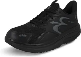 G-DEFY Energiya Womens Cross Trainer Shoe | Heel Support | VersoShock Technology for Pain Associated with Prolonged Standing or Walking | Arch Support | Diabetic Shoes | Wide Shoes | Free Orthotic