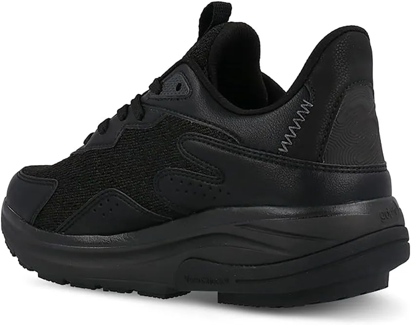 G-DEFY Energiya Womens Cross Trainer Shoe | Heel Support | VersoShock Technology for Pain Associated with Prolonged Standing or Walking | Arch Support | Diabetic Shoes | Wide Shoes | Free Orthotic