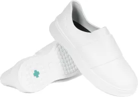 Gales Frontline Nurse Shoes for Women and Men, Lightweight Comfortable Slip Resistant Work Sneakers, Waterproof, Easy to Clean Footwear for Healthcare and Food Service