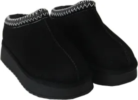 Gegefur Women's Snow Boots Platform Boot Fur Lined Slip On Short Boots