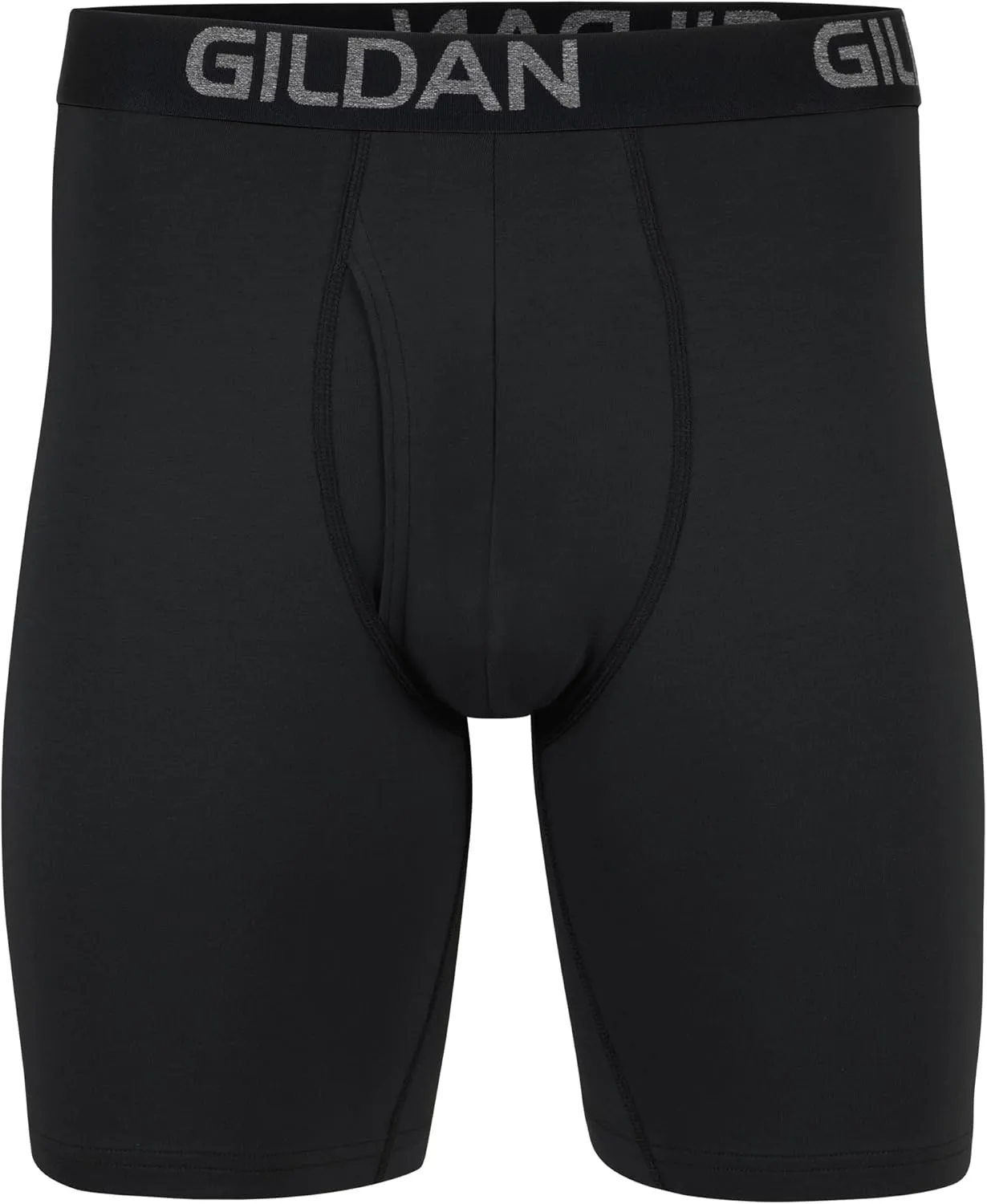 Gildan Men's Underwear Cotton Stretch Boxer Briefs, Multipack